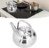 Tea Kettle Stainless Steel Coffee Pot Stove Top Teapot Tea Coffee Pot Kettle for Kitchen Cafeteria Hotel Restaurant (14cm)...