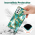 SURITCH Phone Case for Samsung Galaxy S21 Plus 6.7 inches, Front Cover with Built-in Screen Protector Full-Body Protection Shockproof TPU Bumper P...