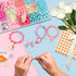 Jewelry Making Kit for Girls, Large DIY Beads for Creative Necklace Bracelet Rings, Unicorn Princess Mix Beads Arts & Crafts Making Bead Kit, Gift...