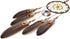 Urdeoms Tree of Life Dream Catchers for Bedroom Adult Brown Boho Dream Catcher Wall Decor for Girls Chakra Crystal Healing Stones Hanging Ornament...