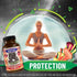 5 Mushrooms Reserve Blend Mushroom Supplement - Lions Mane, Turkey Tail, Reishi, Chaga, Cordyceps - Immune System, Brain, Cognition, Energy, Mood ...