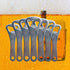 Bottle Opener Bulk,20 Pieces 3.6'' Stainless Steel Beer Bottle Opener Keychain Wholesale for Bar, Restaurant,Bartender and Kitchen(Silver)...