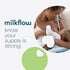 UpSpring Milkflow Electrolyte Breastfeeding Supplement Drink Mix with Fenugreek | Berry Flavor | Lactation Supplement to Support Breast Milk Suppl...