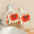 Kcldeci Poppy 6 Pieces Kitchen Dish Cloths Poppies Flower Floral Washable Cleaning Cloth Absorbent Dish Towels for Washing Dishes Wipe Glass Home ...