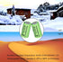 10 Packs 2/3AA Size Rechargeable Batteries 600mah 1.2V Ni-MH for Flame Solar Lights,Fairy Lights,Solar Yard Lights,Solar Lights(They are not AA St...