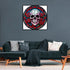 Skull Diamond Painting Kits Skeleton Flower Diamond Art,5D DIY Diamond Painting for Adults,Halloween Gem Art for Adults Wall Home Decor 12x12 inch...