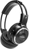 RP Accessories IR-2008B Infrared Wireless Headphones, 2-Channel Folding Universal Rear Entertainment System IR Headphone for Car TV and DVD Player...