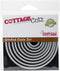 CottageCutz Basics Stitched Circle, 0.75-3.75-Inch, 9/Pkg, Grey...