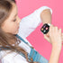 3 Pack Screen Protector Compatible for Gizmo Watch 2 Case for Kids (Not for Watch 3), Ultra-Thin TPU Plated Overall Protective Case Cover Scratch ...