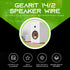 14AWG Speaker Wire, GearIT Pro Series 14 Gauge Speaker Wire Cable (20 Feet / 6.09 Meters) Great Use for Home Theater Speakers and Car Speakers, Bl...