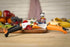 Kuhn Rikon "Kinder kitchen" Knife Set (Set of 2), Black/Orange...