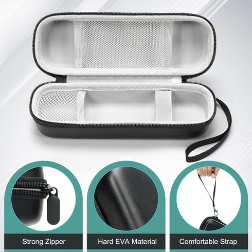 Toothbrush Travel Case Compatible with Oral-B Pro 1000 3000 5000 7000 7500 9600/ for Philips/for Sonicare/for ProtectiveClean 4100 5100 6500 7500 ...