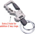 2 Pack Car Key Chain Bottle Opener Keychain for Men and Women (Multicolor)...