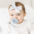 Ryan & Rose Cutie PAT Pacifier Teether (Stage 1, Blue)...
