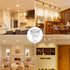 GU10 Led Bulb 5W 3000K, Flicker-Free Soft Warm Light Non-Dimmable Bulbs, 365LM, 40° Spot Light, Energy Saving Light Bulbs, Equivalent 40-50W GU10 ...
