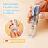 4 Pcs Double Sided Tape Roller with 8 Refills, Retractable Glue Tape Roller, Adhesive Tape Dispenser Runner for Scrapbooking and Crafts, Arts Proj...