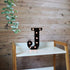 Light Up Black Alphabet Marquee Letters Sign LED Marquee Number Lights Sign for Night Light Home Bar Christmas Lamp Wedding Party Birthday Decorat...