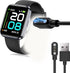 ID208 Plus Smart Watch Charger, Magnetic USB Charging Cable Replacement Charger Cable Compatible with WMK ID208 Plus 1.8 Inches /Quican ID208 Plus...