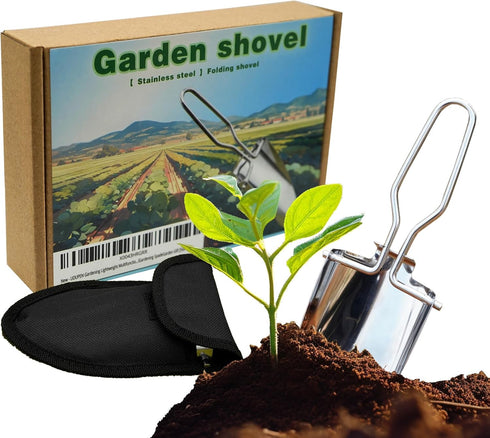 Garden folding shovel, Light utility shovel, outdoor gear, carrying gear, small shovel...