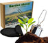 Garden folding shovel, Light utility shovel, outdoor gear, carrying gear, small shovel...