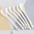 Porcelain Egg Spoons for Soft-Boiled Eggs Coffee Tea Desserts Ceramic Spoon Set of 12...