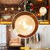 LED Bulbs 60 Watt Equivalent, 2 Pack 6W G125 LED Globe Bulbs, Antique Vintage Light Bulbs Amber, E26 LED Edison Light Bulb, 2700K 800LM Warm White...