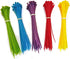 4 Inch Blue Zip Ties (100 Pieces) 18lb Strength, Nylon Cable Wire Ties...