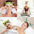 6Pcs Skincare Headbands Snail Spa Headband and Wristband Set Alien Headband Green Frog Face Wash Wristbands Cute Makeup Headband Hair Band for Was...
