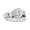 Kajeer Rhinestone Belt for Men Women, Vintage Cowgirl Diamond Bling Belts for Jeans(Silver, Medium)...