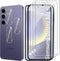 for Samsung Galaxy S24 Plus Screen Protector with Camera Lens Protector, 9H Hardness Anti-Scratch Tempered Glass flim, Case Friendly,Anti-Scratch ...