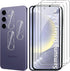 for Samsung Galaxy S24 Plus Screen Protector with Camera Lens Protector, 9H Hardness Anti-Scratch Tempered Glass flim, Case Friendly,Anti-Scratch ...