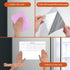 5pcs Whiteboard Sticker for Fridge, Self-adhesive Dry Erase Sticker, A4 Size Weekly Planning Board Sheet for Wall, Small Removable to Do List Stic...