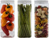 Silicook Clear Plastic Jar, Set of 3-40oz, Square Shaped, Transparent, Food Storage Container, Kitchen & Household Organization for Dry goods, Spi...