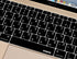 XSKN Hebrew Language Silicone Keyboard Skin Cover for New MacBook Pro 13 Inch Without Touch Bar A1708 (2016 Version, Flat Keys) & New MacBook 12 A...