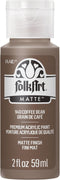 FolkArt Acrylic Paint in Assorted Colors (2 oz), 940, Coffee Bean...