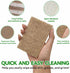 Rotema Sponges,Sponges Kitchen,Dish Sponge,Cleaning Supplies,Natural Wood Pulp Kitchen Sponge(12)...