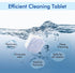 Washing Machine Cleaner and Deodorizer Tablets 24 pack, Washer Cleaner for High-Efficiency He Washers Top Load, Deep Cleaning supply for laundry w...