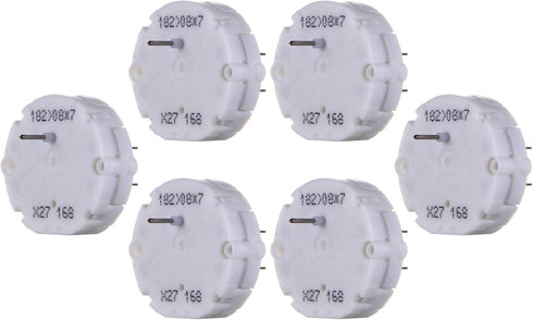 ECCPP 6Pcs X27 168 Stepper Motor Cluster Speedometer Tachometer Fuel Gauge Repair kit...