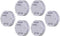 ECCPP 6Pcs X27 168 Stepper Motor Cluster Speedometer Tachometer Fuel Gauge Repair kit...