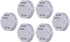 ECCPP 6Pcs X27 168 Stepper Motor Cluster Speedometer Tachometer Fuel Gauge Repair kit...