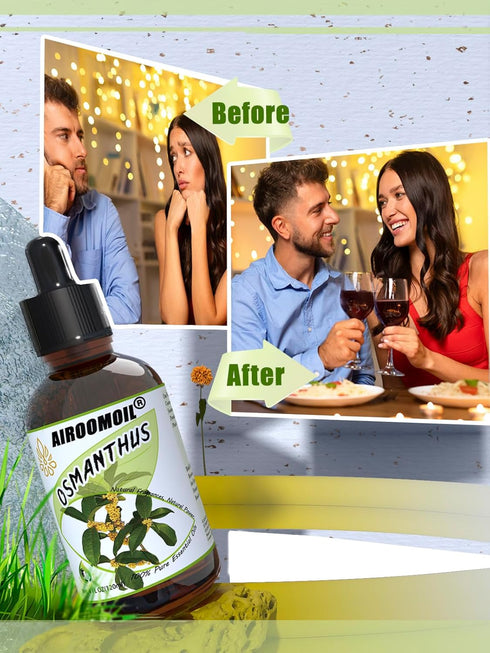 Osmanthus Essential Oil Floral Aromatherapy Large Bottle Oils Spray Laundry Diffusers Refill Oil 4 Fl Oz...