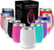 CHILLOUT LIFE 12 oz Stainless Steel Tumbler with Lid & Gift Box - Wine Tumbler Double Wall Vacuum Insulated Travel Tumbler Cup for Coffee, Wine, C...