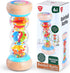 Rainmaker - 7 inch Wooden Rain Stick Montessori Toys for Babies 6-12 Months,Baby Rattle Shaker Sensory Developmental Toy,Raindrops Musical Instrum...