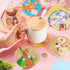 FASHEWELRY 8pcs Diamond Painting Coaster Kit Dog Pattern Diamond Dot Coasters Diamond Art Kits for Beginners, Adults, Kids...