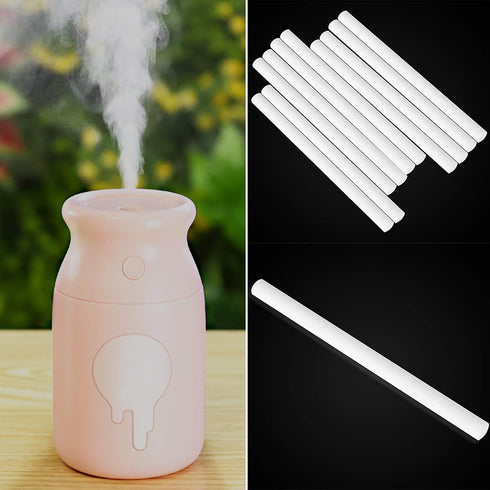 Filter Cotton Sticks,Humidifier Sticks 10 Packs Mini Portable Filter Replacement Wicks for USB Humidifier Diffuser...