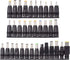 Universal 34pcs DC Connectors Plug Kit DC Power Adapter Connector, 5.5 x 2.1mm female Base...