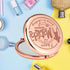 KEYCHIN Broadway Matilda Pocket Mirror Matilda Fans Gifts I Have been to Chokey Matilda Compact Makeup Mirror Matilda Merch (Matilda-RG)...