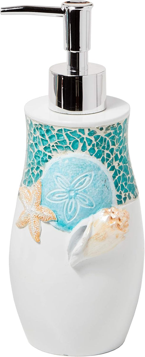 SKL Home by Saturday Knight Ltd South Seas Soap Dispenser Turquoise...