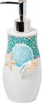 SKL Home by Saturday Knight Ltd South Seas Soap Dispenser Turquoise...