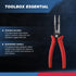 NEIKO 02038A 6-in-1 Wire Service Tool | 8-1/2" Length | Gripper, Crimper, Stripper, Cutter, Extractor, Electrician Pliers...